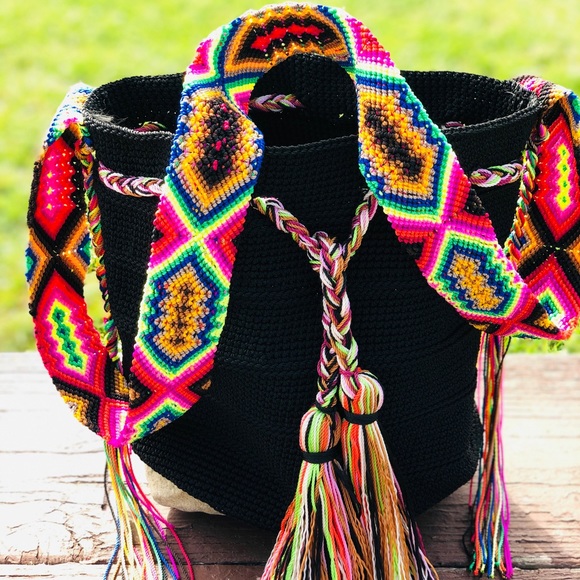 Handbags - Crochet bag